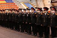 Торжественная клятва кадетов в Ногинске