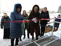 Открытие фельдшерско-акушерских пунктов в деревнях Ворово и Кулаковка