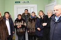 Открытие фельдшерско-акушерских пунктов в деревнях Ворово и Кулаковка