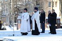 Завершение лыжного перехода военнослужащих ВДВ по территории Московской области