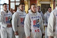 Завершение лыжного перехода военнослужащих ВДВ по территории Московской области