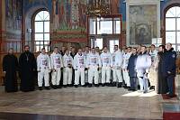 Завершение лыжного перехода военнослужащих ВДВ по территории Московской области