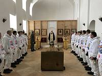 Завершение лыжного перехода военнослужащих ВДВ по территории Московской области