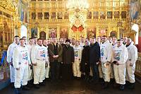 Завершение лыжного перехода военнослужащих ВДВ по территории Московской области