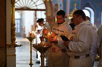 Завершение лыжного перехода военнослужащих ВДВ по территории Московской области