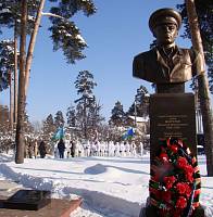 Завершение лыжного перехода военнослужащих ВДВ по территории Московской области