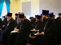 Собрание духовенства Богородского благочиния