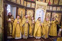 Юбилей Князь-Владимирского храма деревни Новофрязино