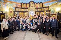 Юбилей Князь-Владимирского храма деревни Новофрязино