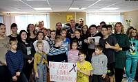 Памятная акция в детском доме «Непоседы»