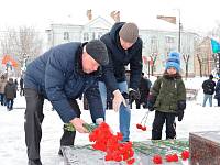 100-летие Вооруженных сил России и Рязанского высшего командного училища в г. Фрязино