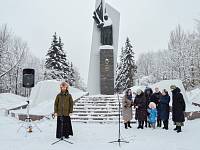 100-летие Вооруженных сил России и Рязанского высшего командного училища в г. Фрязино