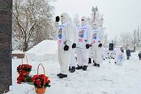 100-летие Вооруженных сил России и Рязанского высшего командного училища в г. Фрязино