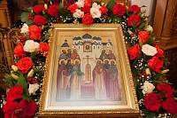 80-летие кончины священномученика Иоанна Тихомирова и преподобномученицы Марфы (Ковровой) в Шатурском благочинии