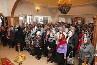 80-летие кончины священномученика Иоанна Тихомирова и преподобномученицы Марфы (Ковровой) в Шатурском благочинии