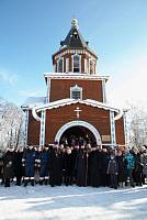 80-летие кончины священномученика Иоанна Тихомирова и преподобномученицы Марфы (Ковровой) в Шатурском благочинии