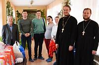 Передача подарков в специализированный дом ребенка «Малютка» г. Орехово-Зуево