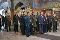 Встреча с командирами войсковых частей в Богоявленском соборе г.Ногинска
