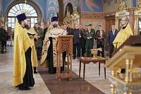 Встреча с командирами войсковых частей в Богоявленском соборе г.Ногинска