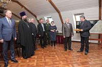 Встреча с командирами войсковых частей в Богоявленском соборе г.Ногинска