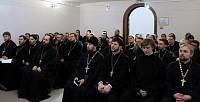 Пастырский семинар в Балашихинском благочинии
