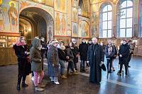 Делегация гостей из Словении в Троицком соборе г. Щелково