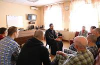 Занятие в наркологическом отделении Орехово-Зуевской психиатрической больницы