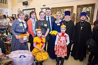 Благотворительная акция по восстановлению порушенных святынь в Щелково