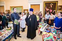 Благотворительная акция по восстановлению порушенных святынь в Щелково