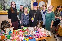 Благотворительная акция по восстановлению порушенных святынь в Щелково