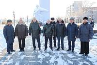 Курсанты Рязанского высшего воздушно-десантного командного училища в Орехово-Зуеве