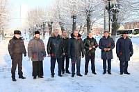 Курсанты Рязанского высшего воздушно-десантного командного училища в Орехово-Зуеве