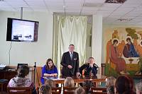 Урок мужества в Православной гимназии «Ковчег» г. Щелково