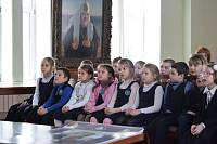 Урок мужества в Православной гимназии «Ковчег» г. Щелково