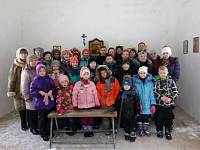 Зимний поход в честь новомучеников Церкви Русской в селе Гора