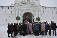 Педагоги из г. Рошаля в Троице-Сергиевой лавре