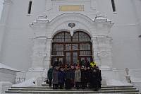 Педагоги из г. Рошаля в Троице-Сергиевой лавре