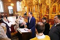Пастырский семинар в Егорьевске