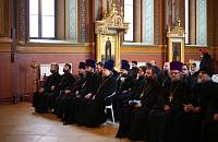 Пастырский семинар в Егорьевске