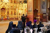 Пастырский семинар в Егорьевске
