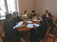 Встреча в управлении образования г. Шатуры