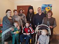 Встреча членов попечительского совета при центре социального обслуживания г. Шатуры