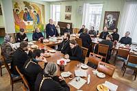 Собрание духовенства Щелковского благочиния