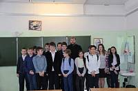 Беседа о вреде алкоголя в школе №6 г. Балашихи