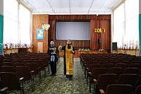 Освящение гимназии № 15 в Орехово-Зуево