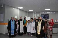 Освящение поликлиники в Ликино-Дулеве