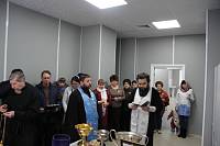 Освящение поликлиники в Ликино-Дулеве