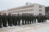 Присяга в учебном центре войск радиационной, химической и биологической защиты