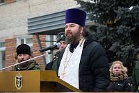 Присяга в учебном центре войск радиационной, химической и биологической защиты