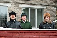 Присяга в воинской части г. Щелкова